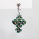 Small Cross - Earrings Valonia - 1